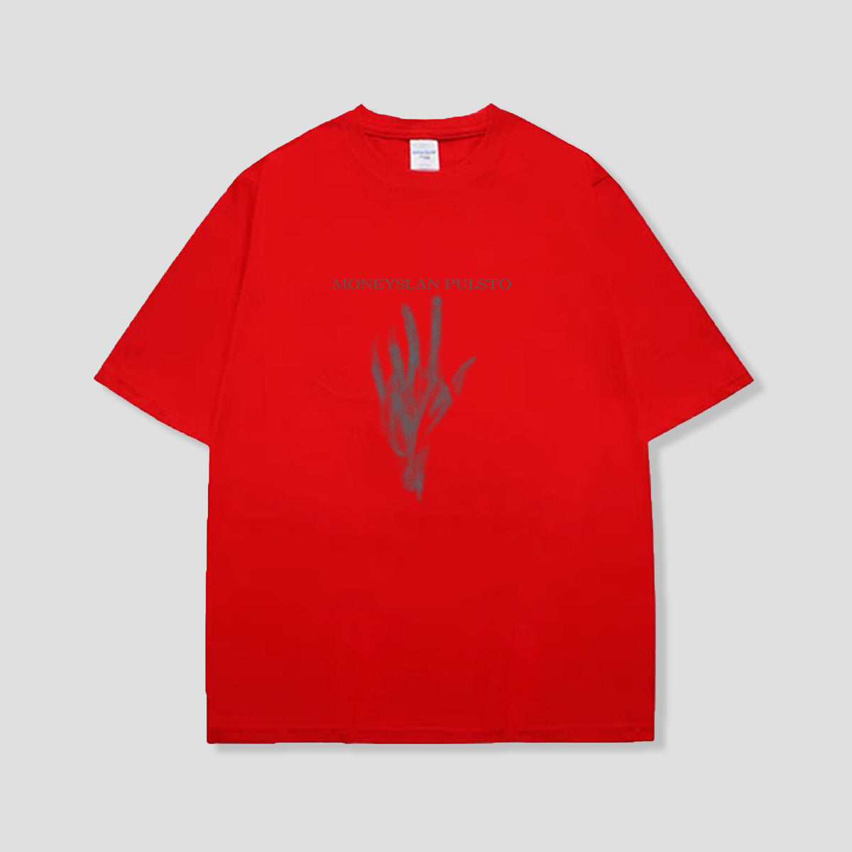 シャドーハンド グラフィックTシャツ