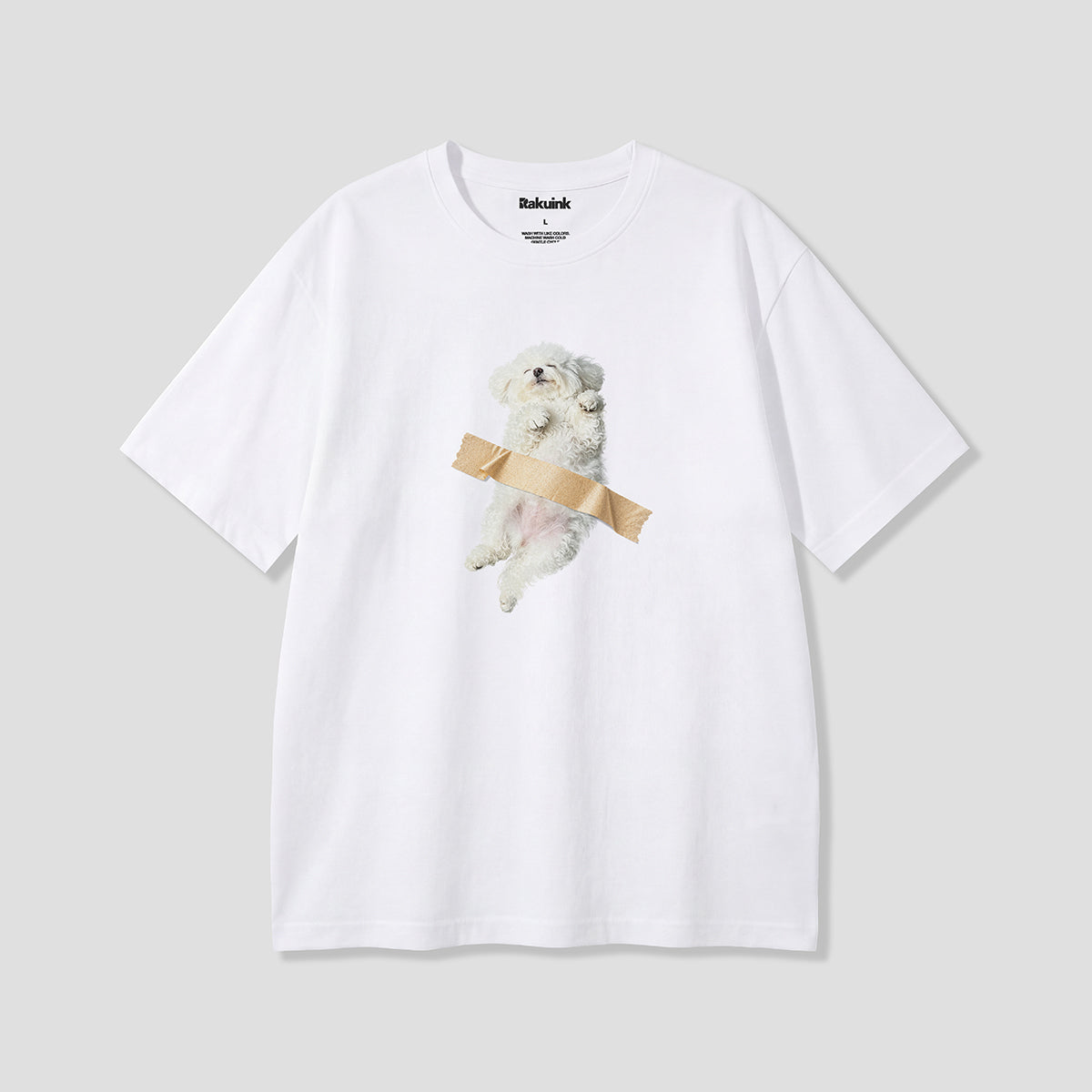 【予約】テープビション グラフィックTシャツ