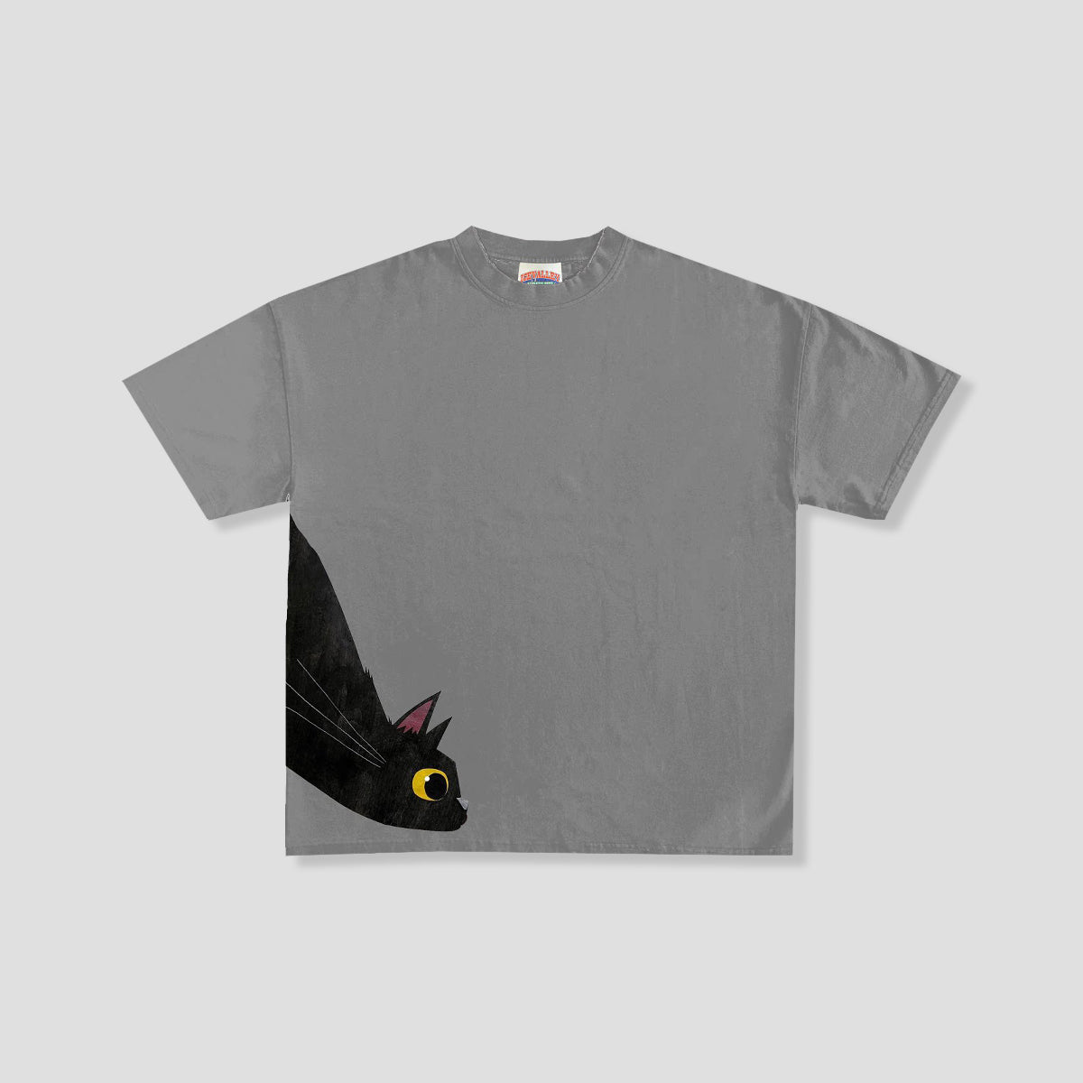 コーナーピークキャット グラフィックTシャツ