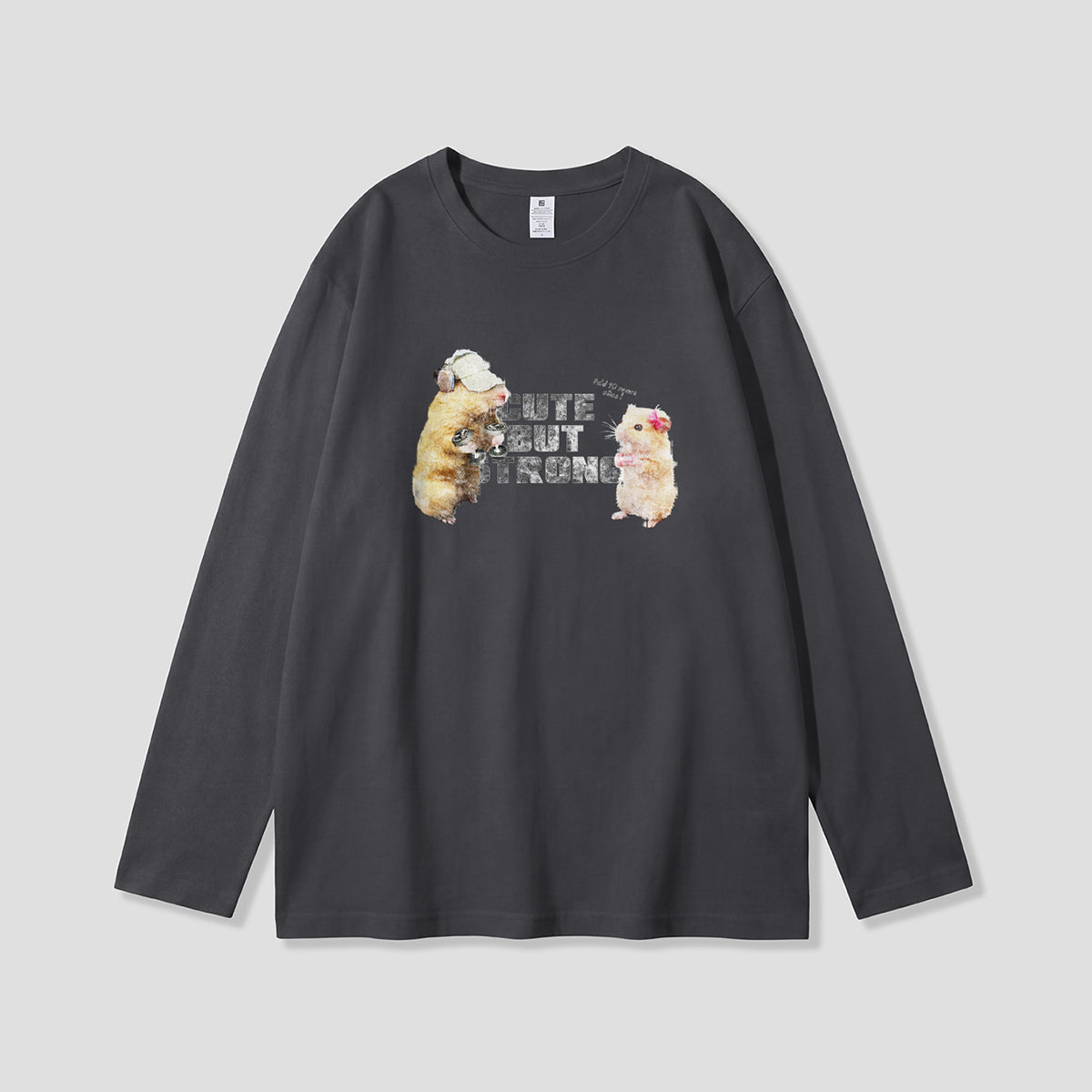 【予約】パワフルハムスター ロングスリーブ