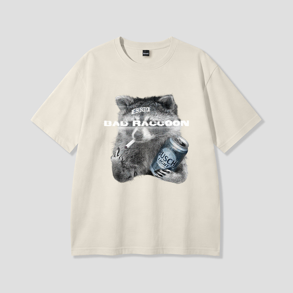 【予約】BAD RACCOON グラフィックTシャツ