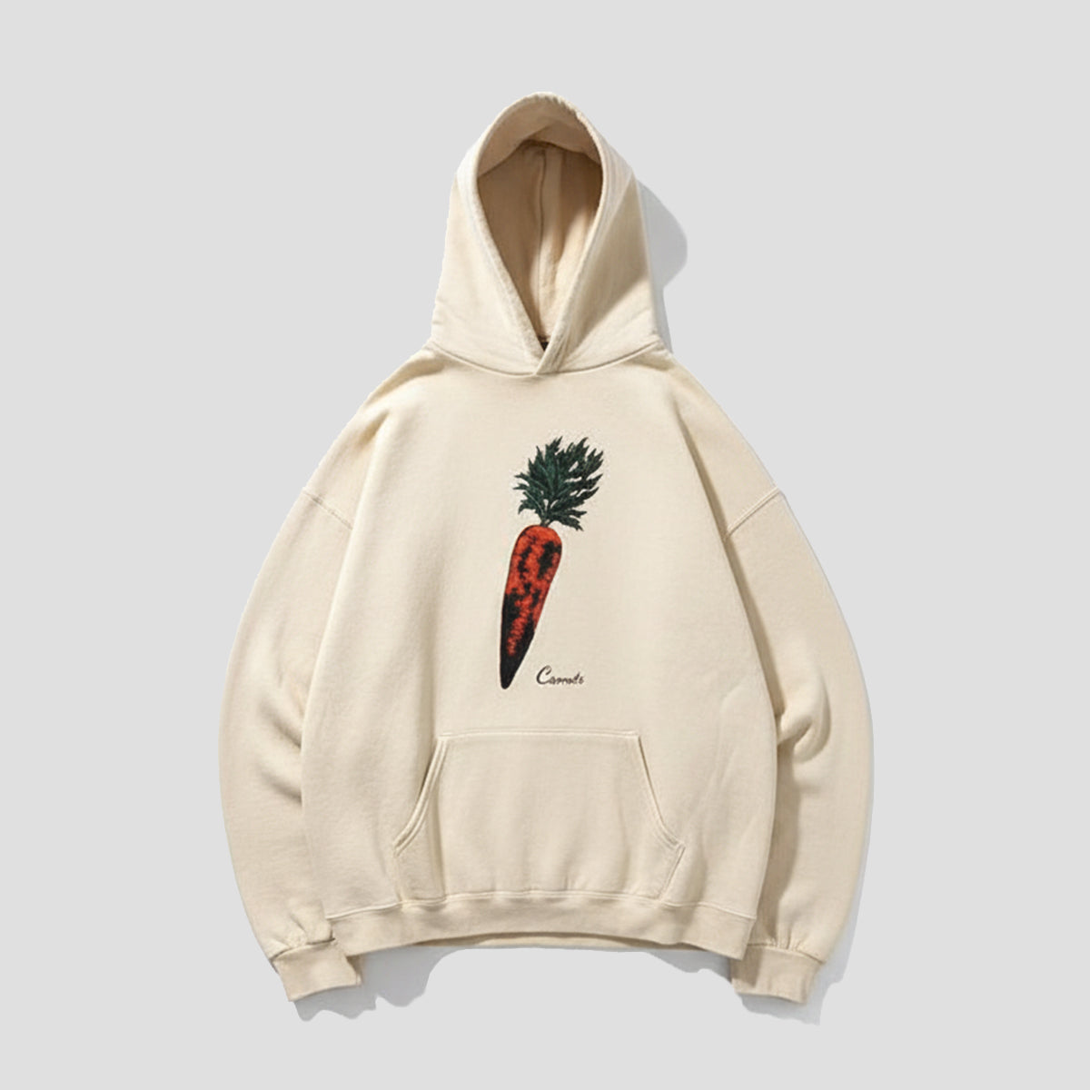 ど真ん中ニンジン パーカー