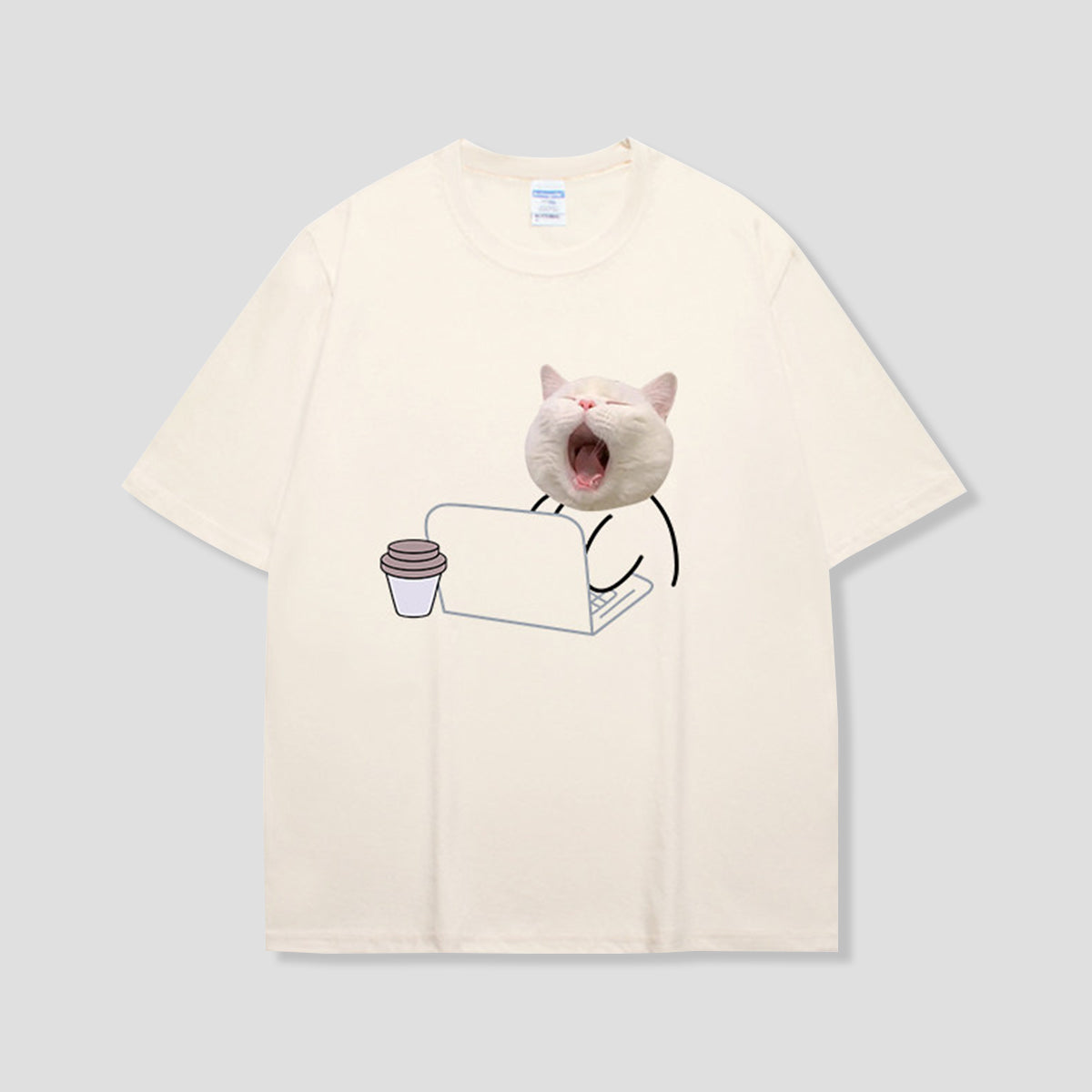 PCタイム グラフィックTシャツ