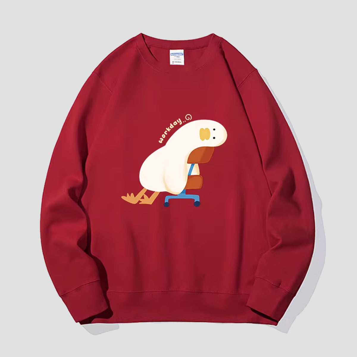 MONDAY DUCK グラフィックスウェット