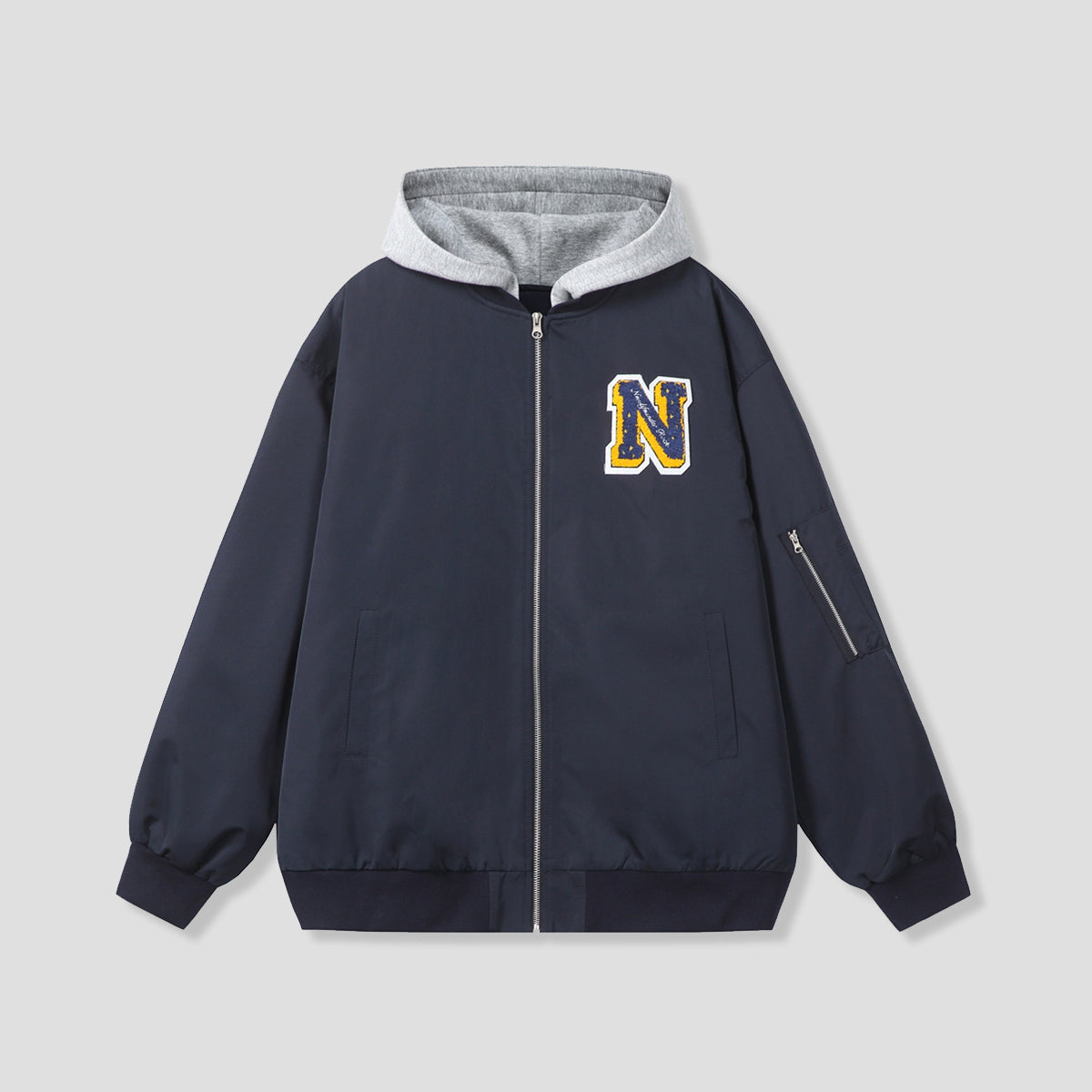 ネプルール カレッジワッペン ジャケット