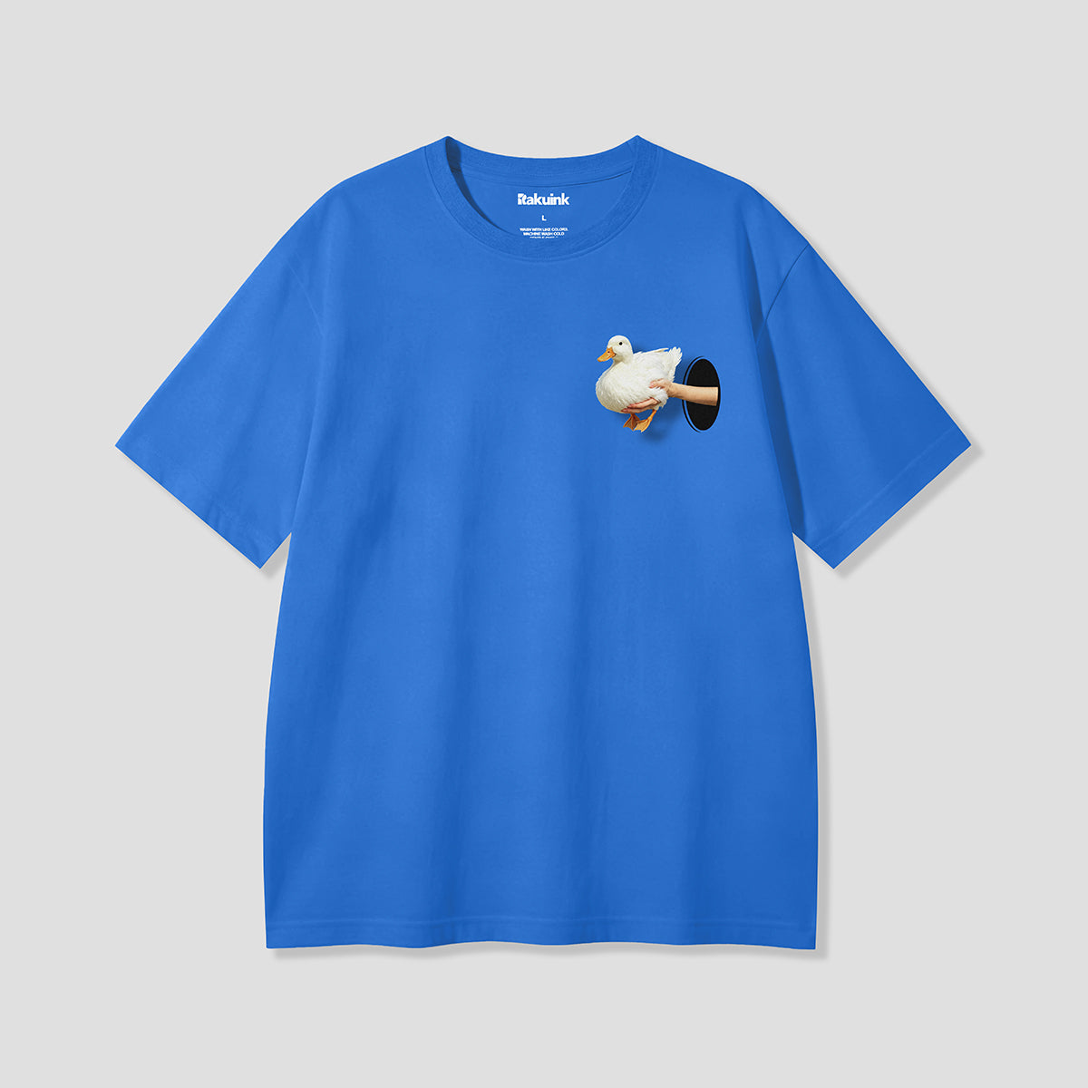 【予約】ホールインダック グラフィックTシャツ