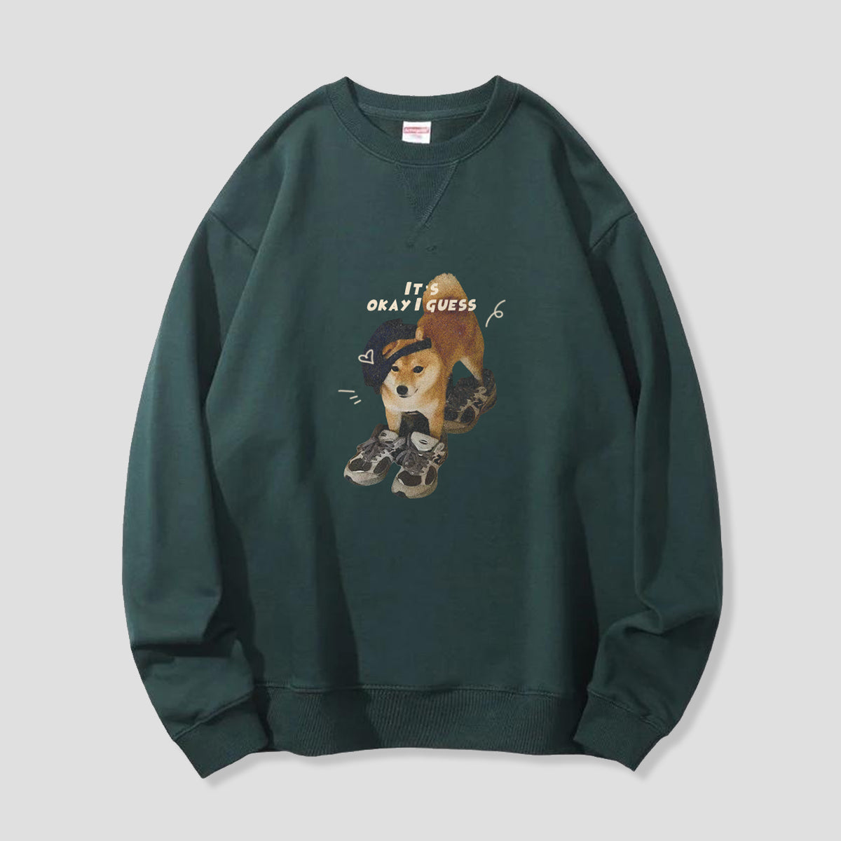 【予約】イッツオーケー ドッグ スウェット