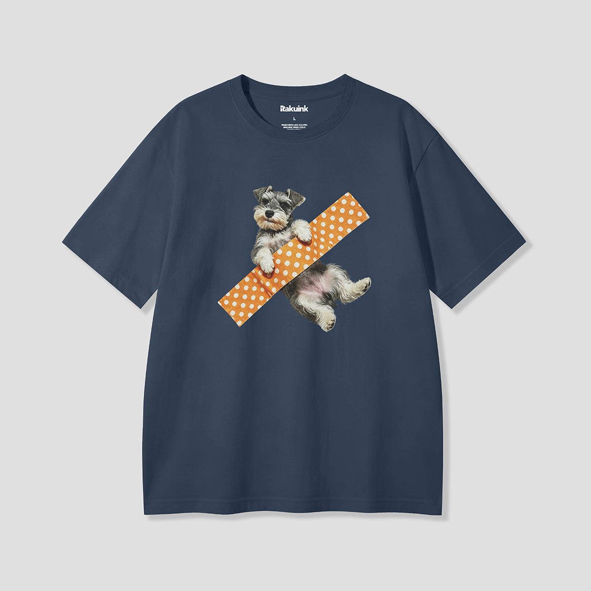 【予約】テープシュナウザー グラフィックTシャツ