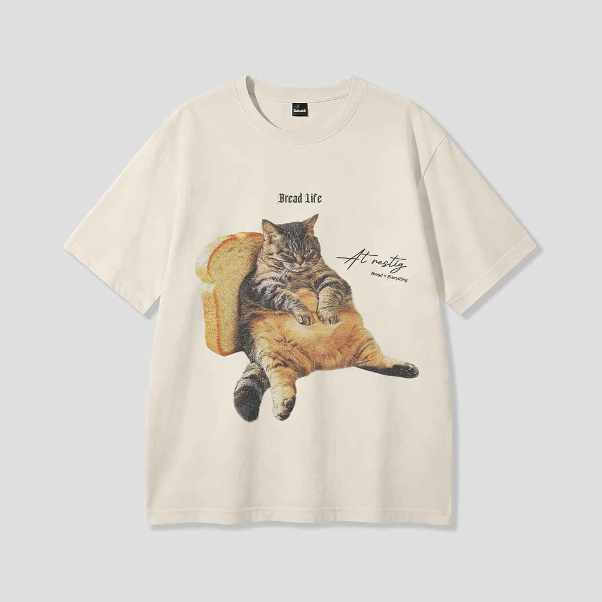 【予約】ブレッドレイジーキャット Tシャツ