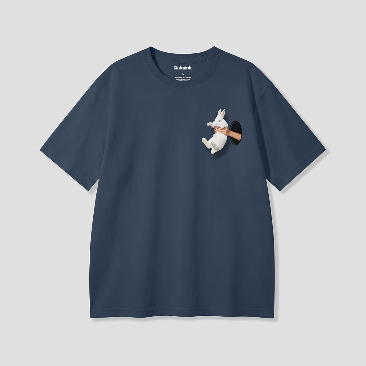 【予約】ホールアウトラビット グラフィックTシャツ