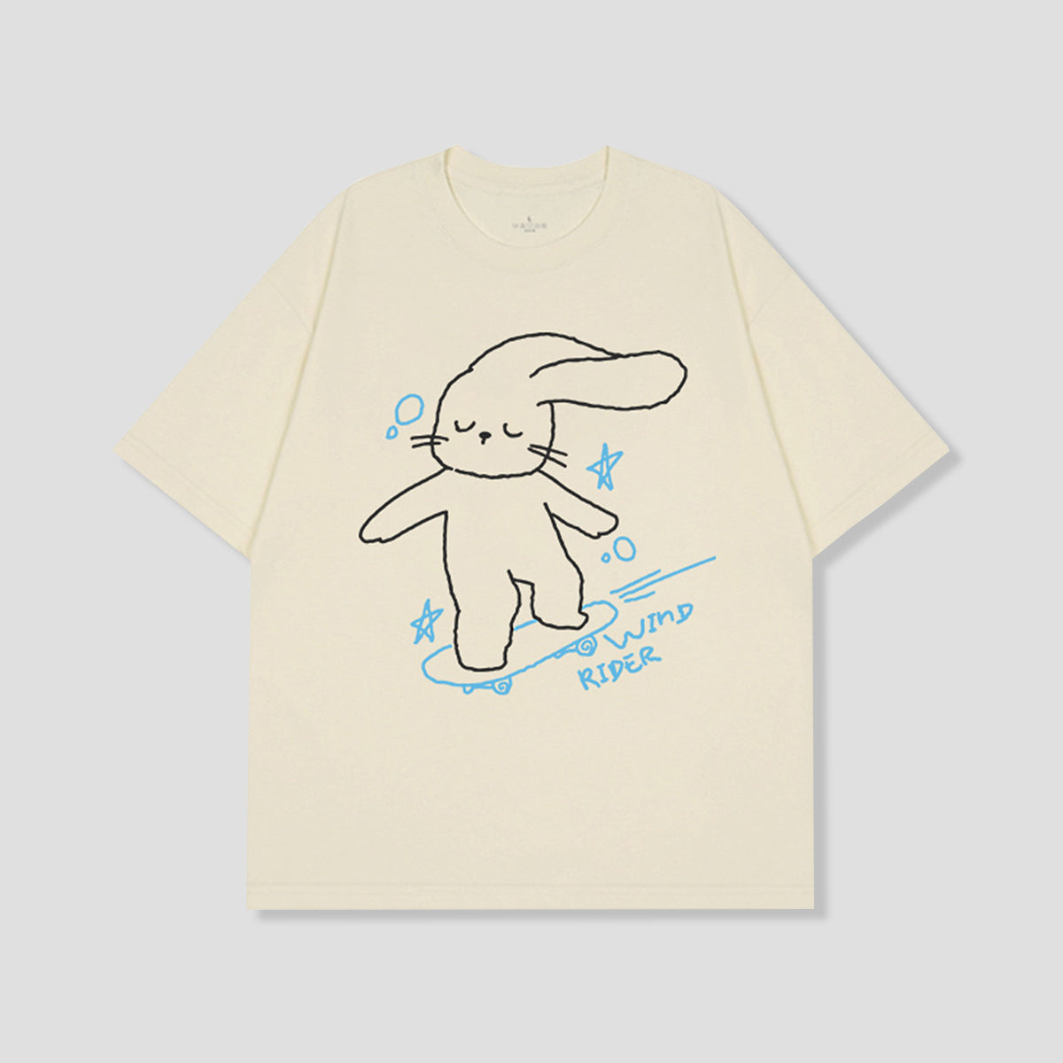 バニーバニー グラフィックTシャツ