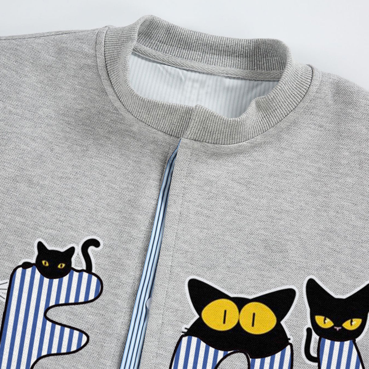 MAY ワンコにゃん柄 SyndiCats Nyakuza Polystone Statue by Mighty Jaxx | Sideshow