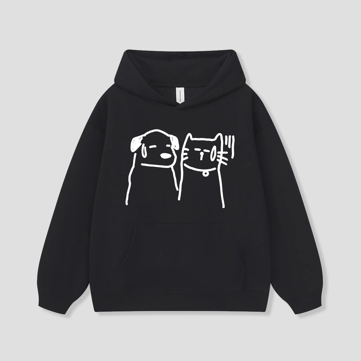 「だいじょうぶ、たぶんね。」犬猫パーカー