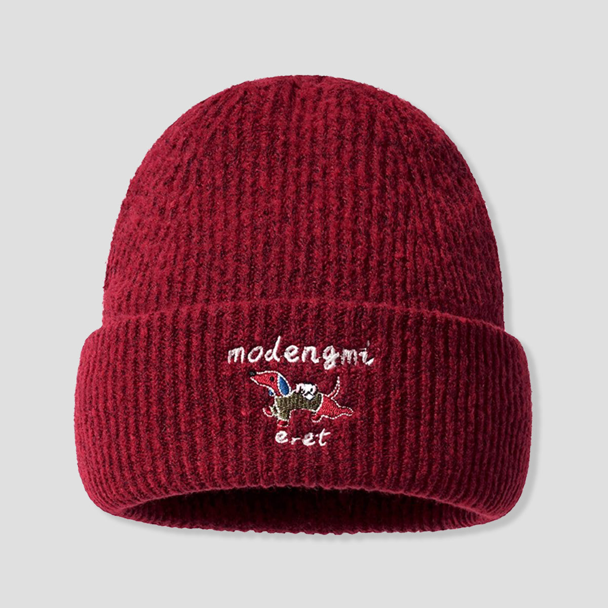 モダングミ ニットキャップ