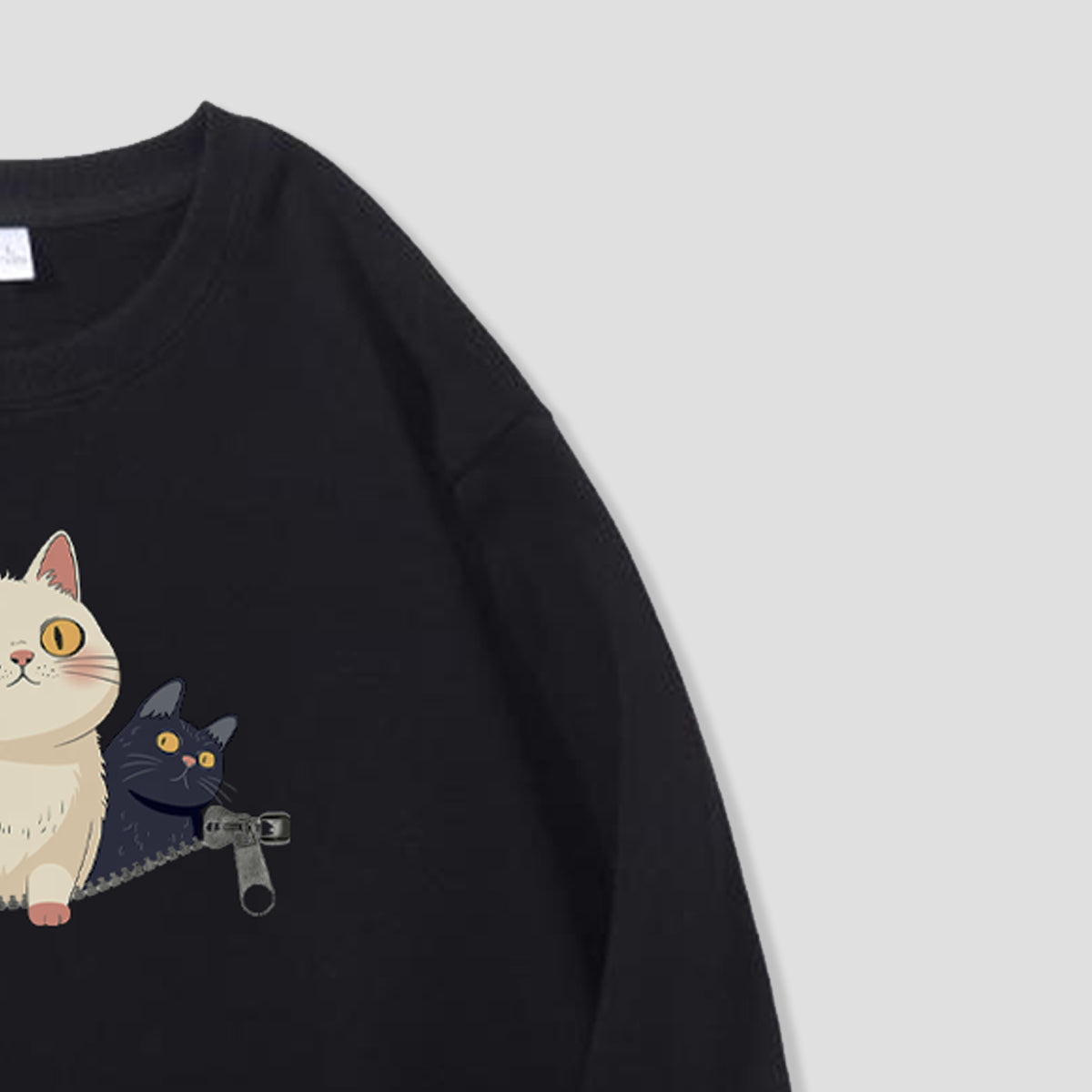 予約】キャットスリーポイント スウェット – RakuInk