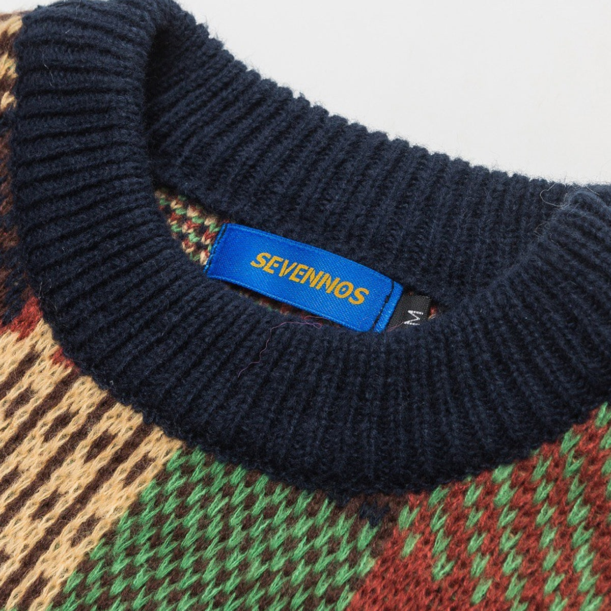 パッチワークニット セーター – RakuInk