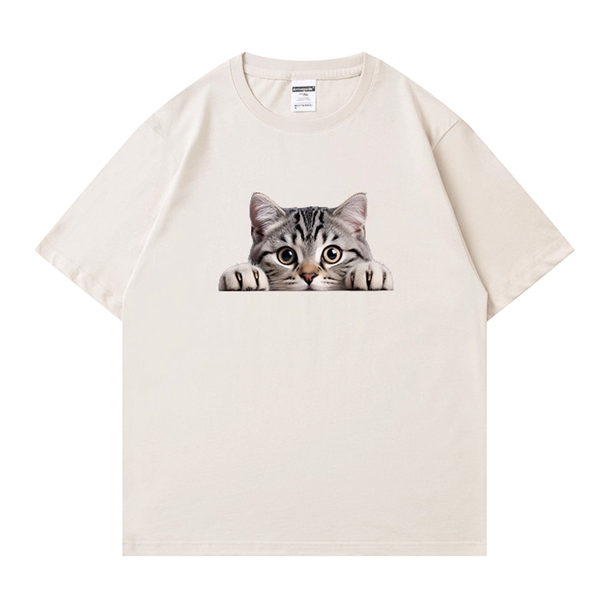 まんまるねこTシャツ