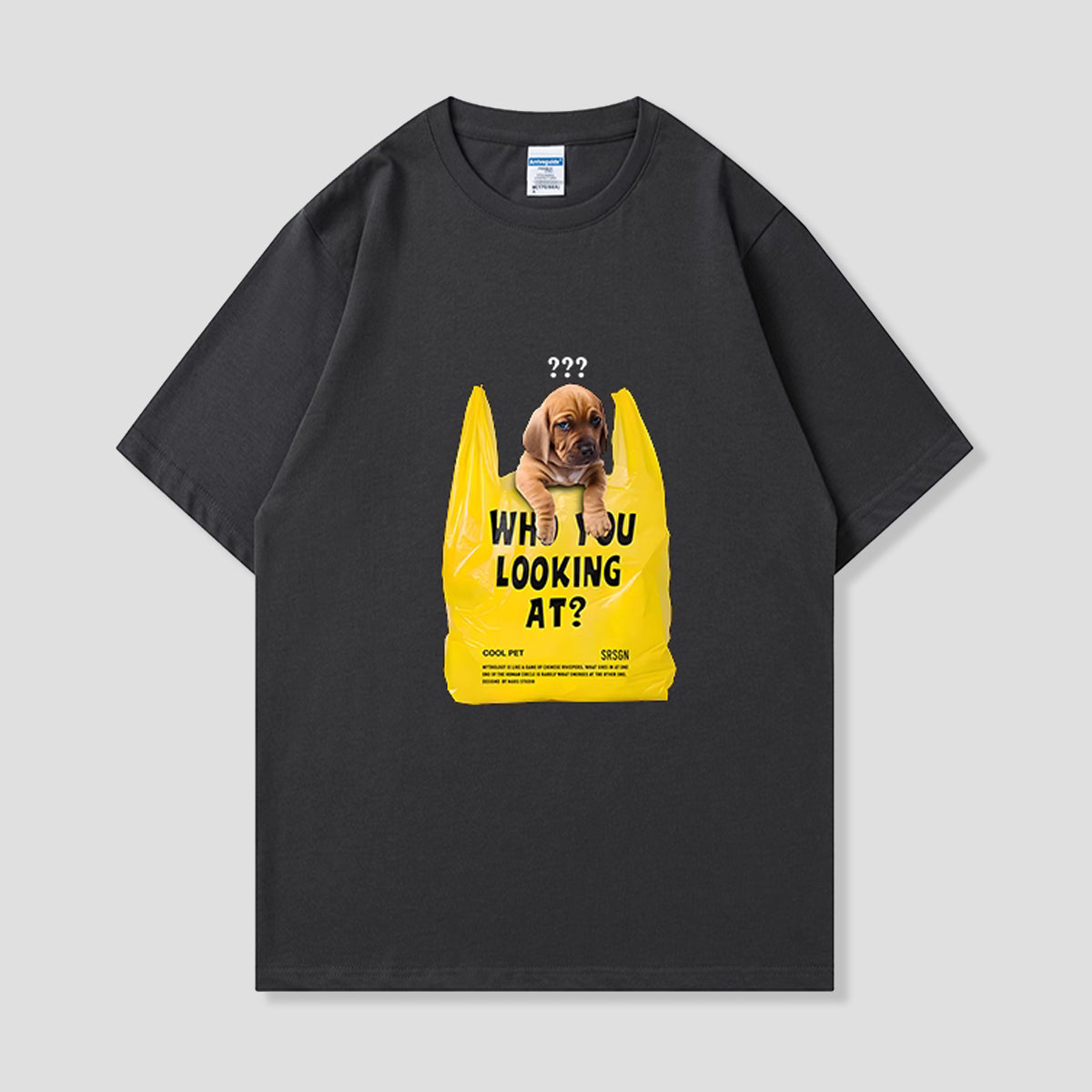 ワッチュールッキンアット？Tシャツ