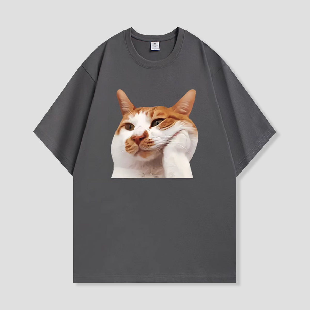 ぽかネコ癒しTシャツ