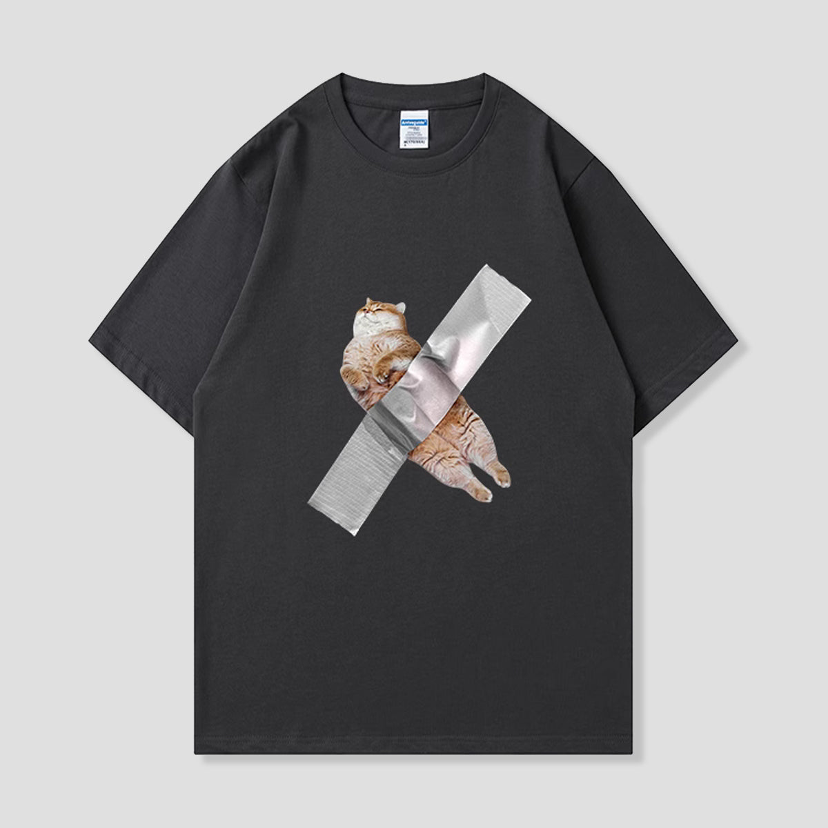 テープ猫Tシャツ