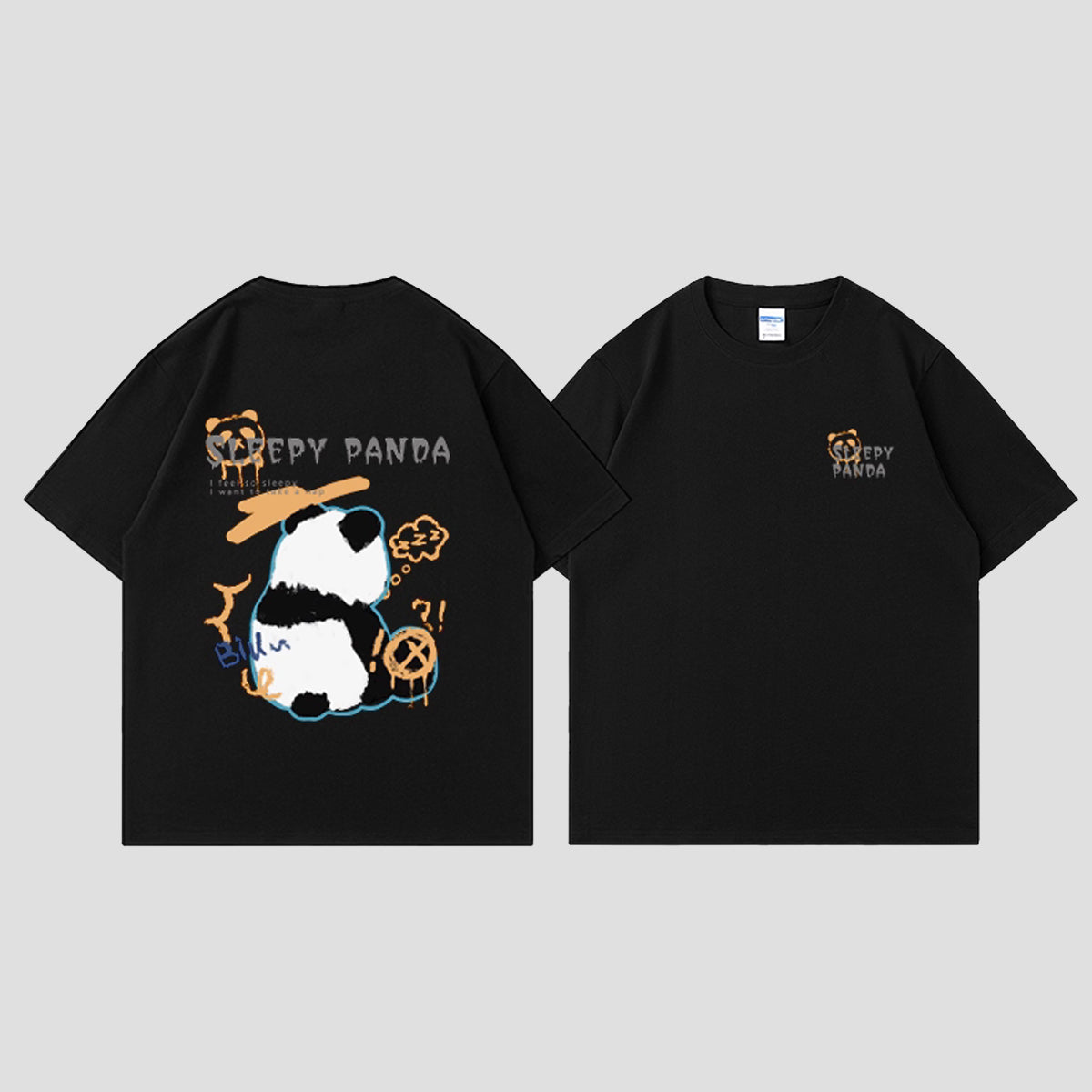 スリーピーパンダゆるねむTシャツ