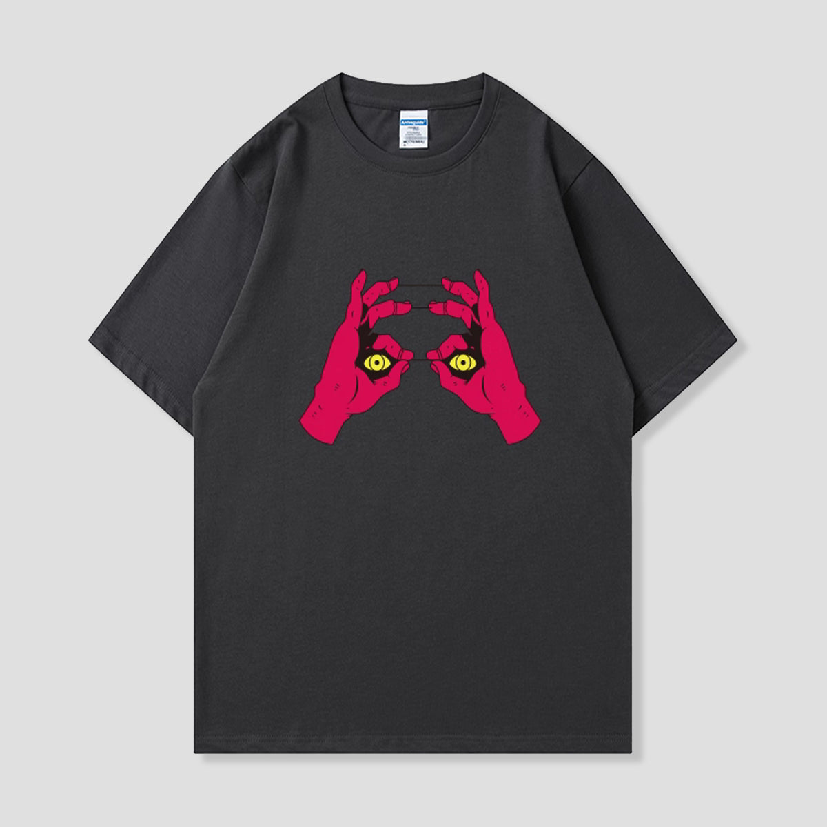 オキュラス・ハンドグラフィックTシャツ