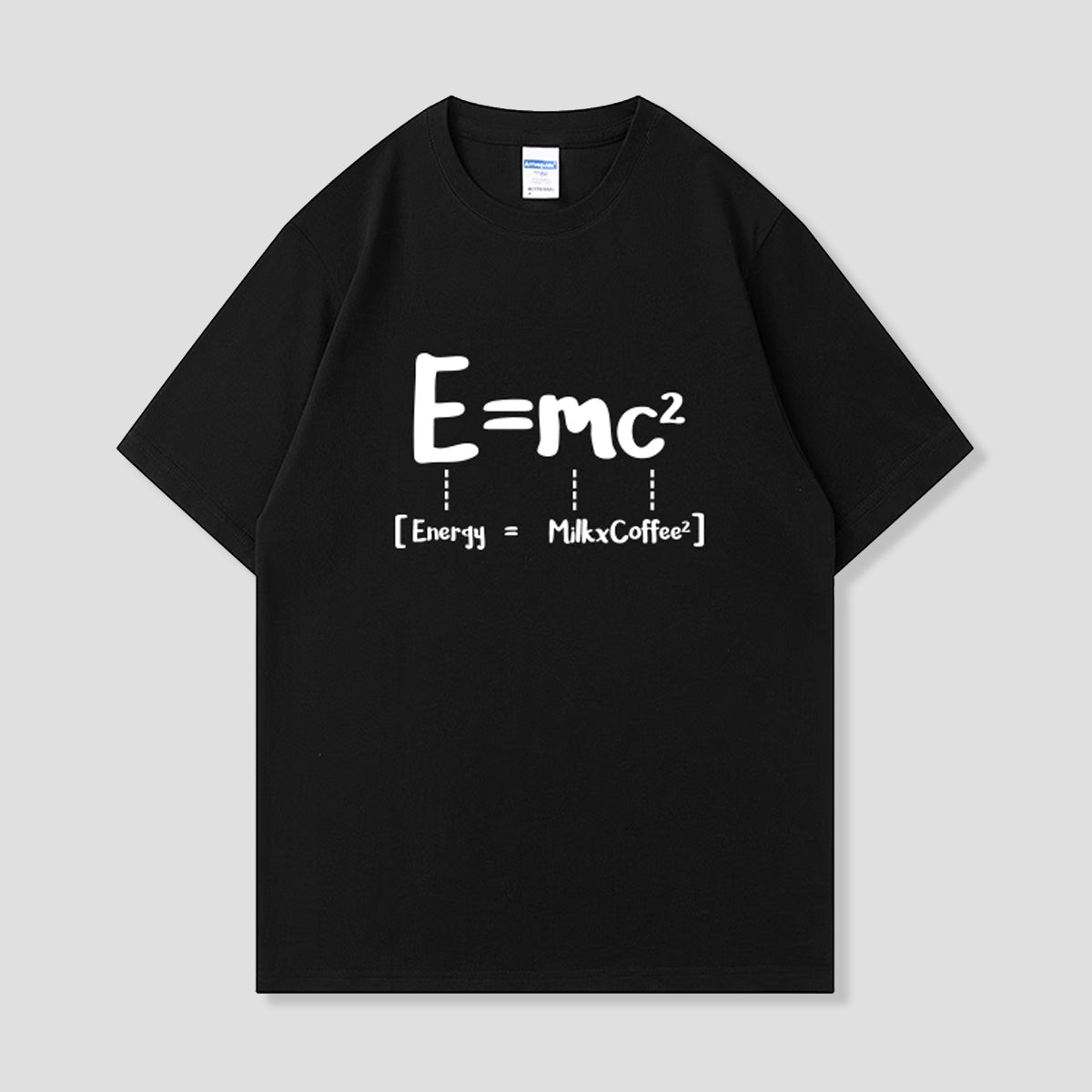 コーヒー×エネルギー方程式Tシャツ