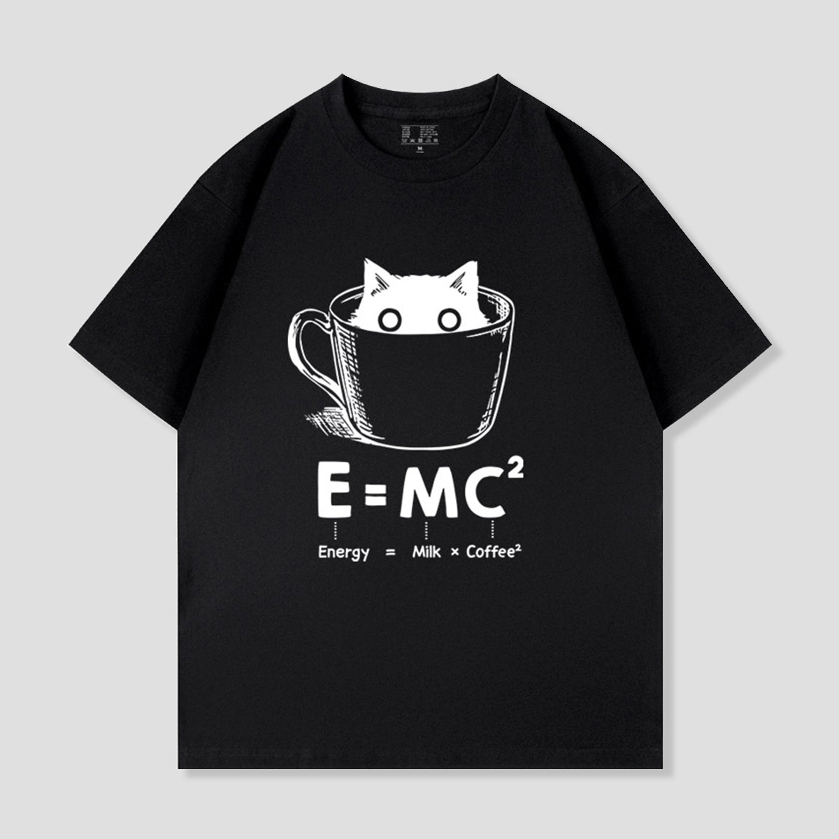 サイエンスカフェキャットTシャツ
