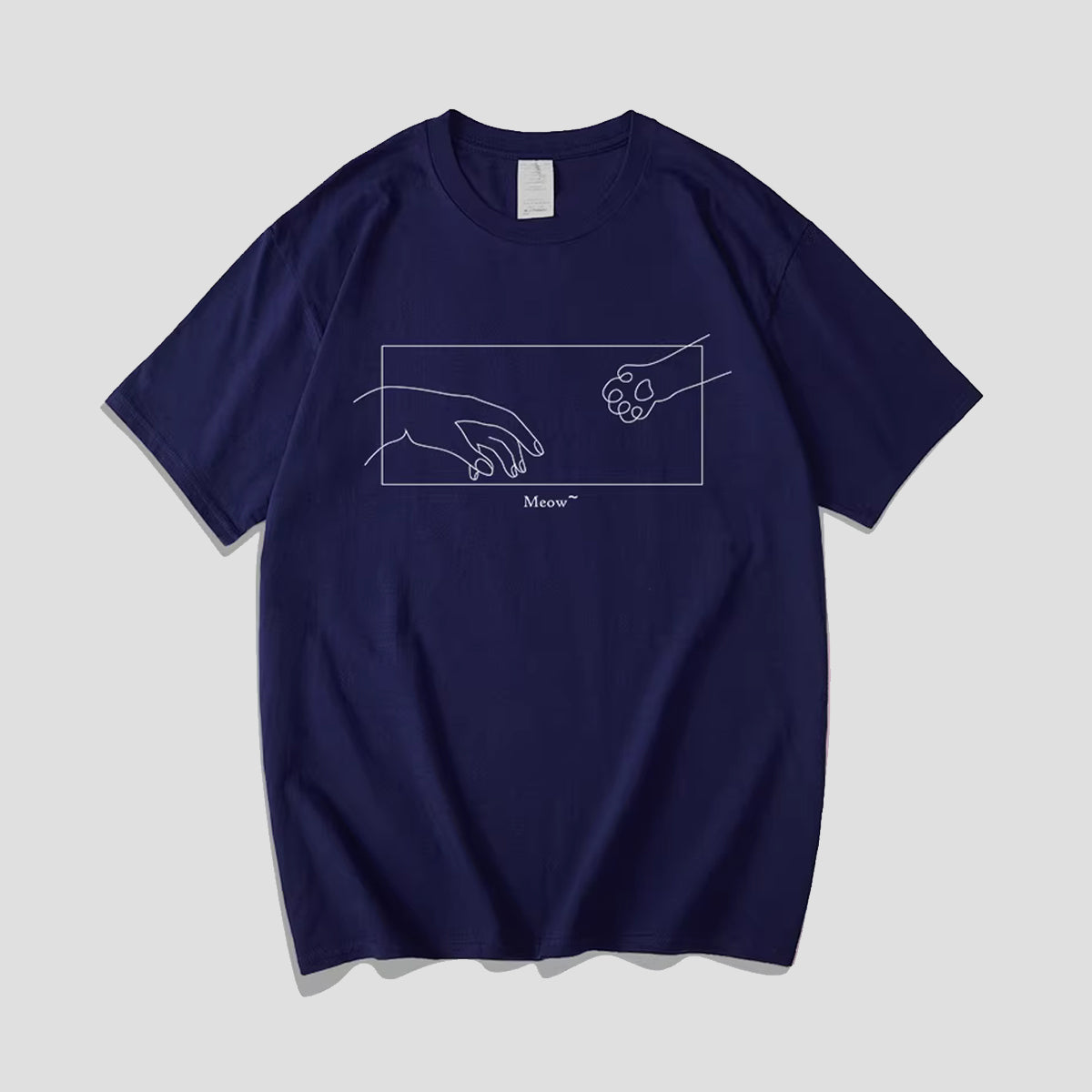 猫の手のミケランジェロTシャツ