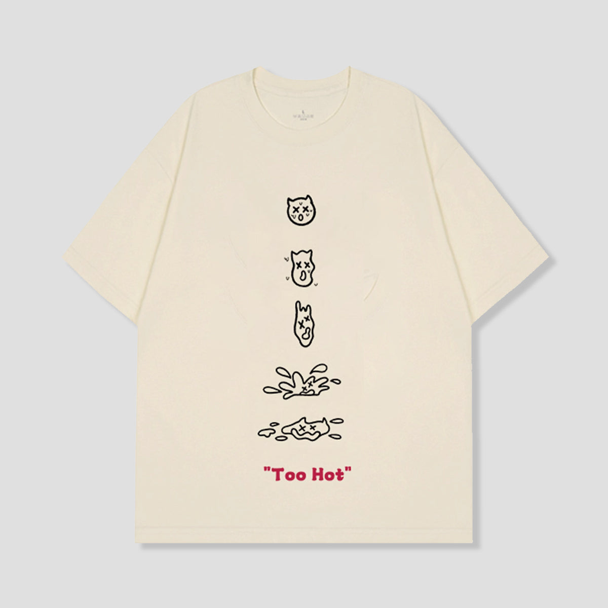 メルトキャットTシャツ
