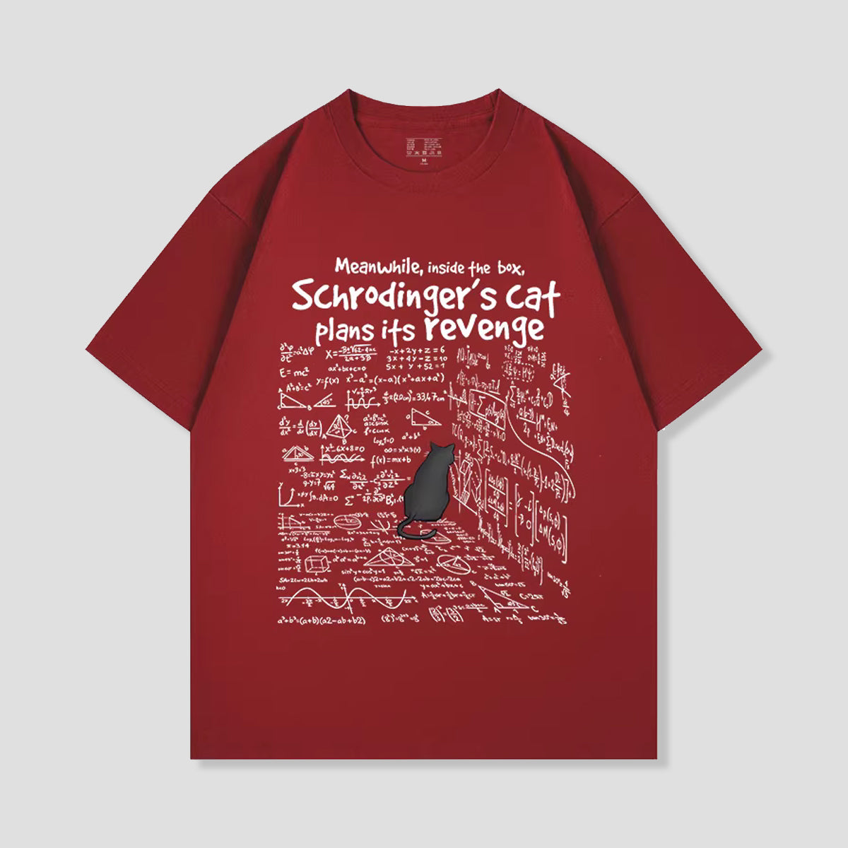 量子キャットTシャツ