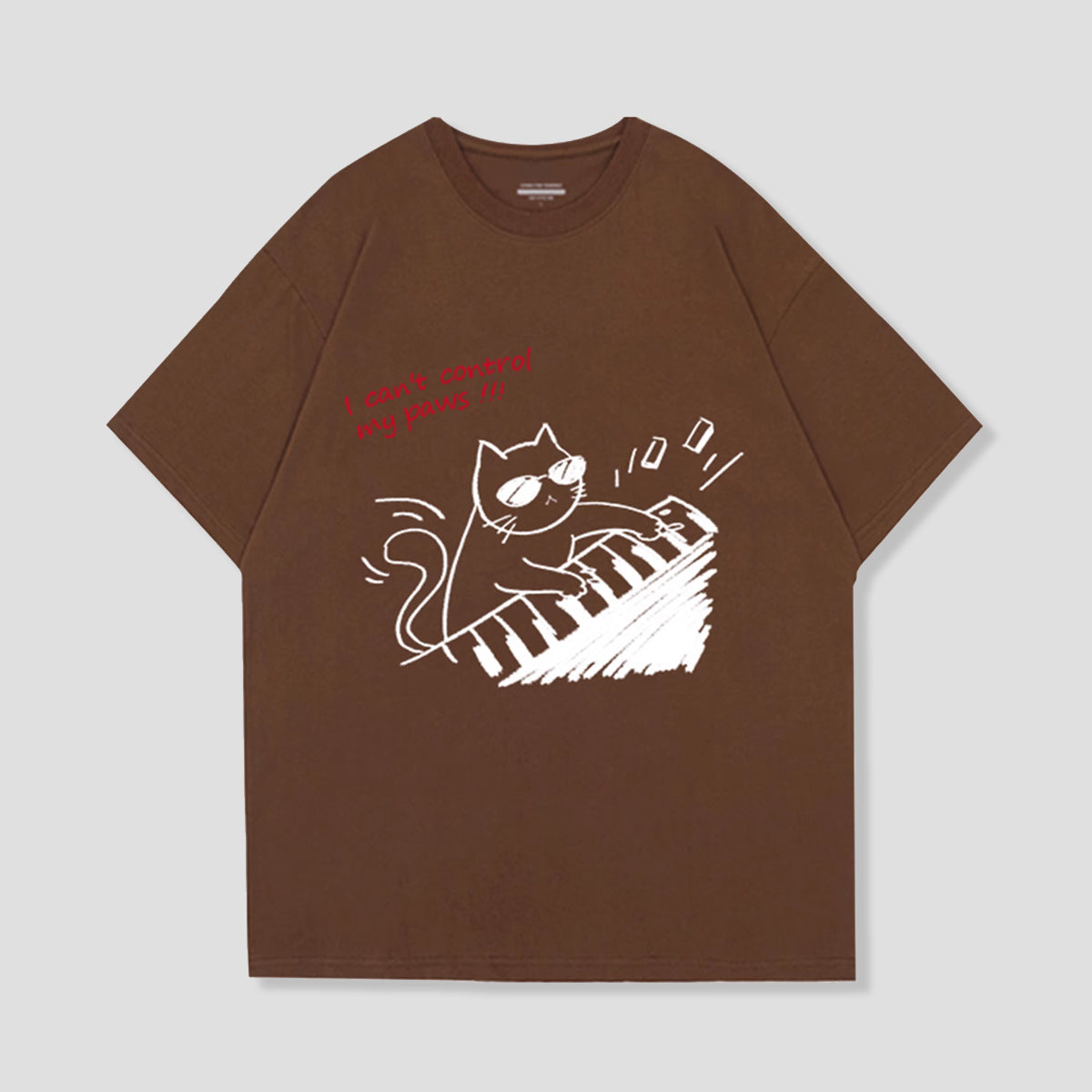 暴走ピアノキャットTシャツ
