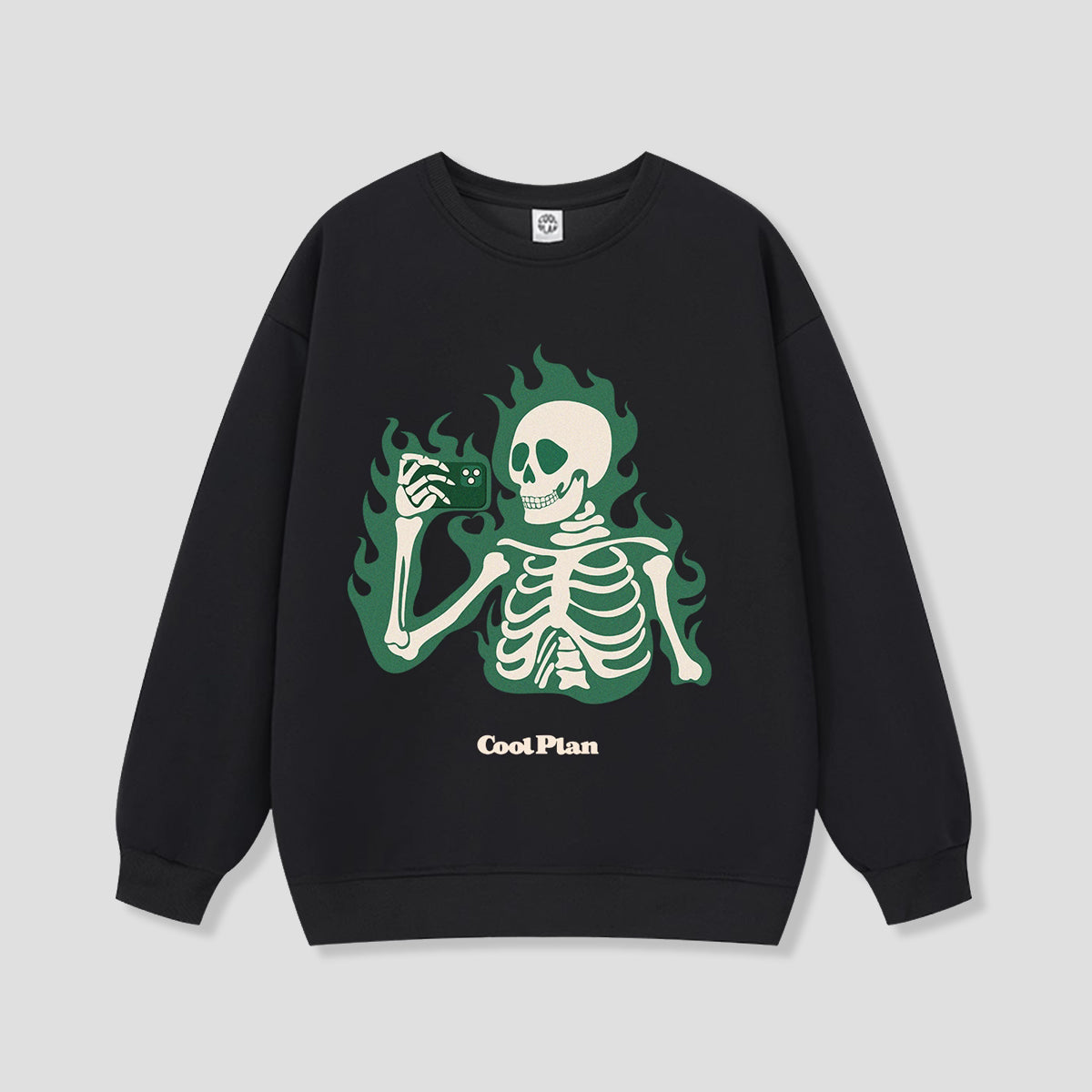 フレイムスケルトンスウェット – RakuInk