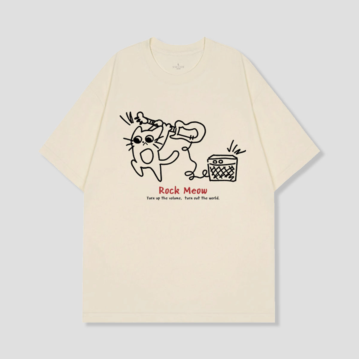 ロックにゃん Tシャツ