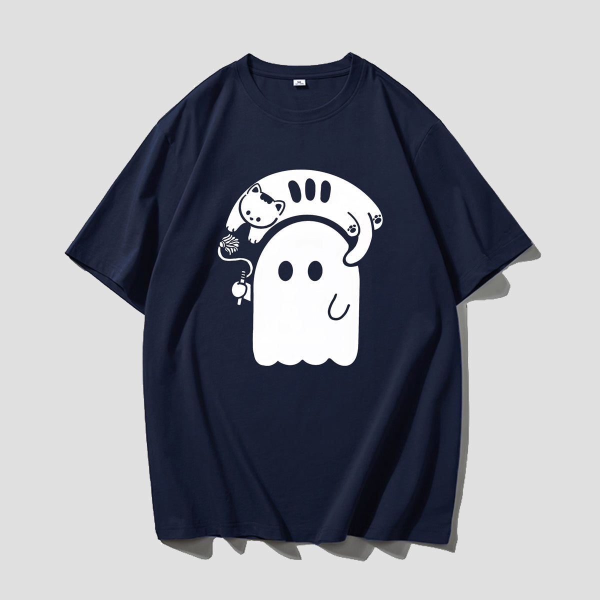 ゴーストねこ Tシャツ