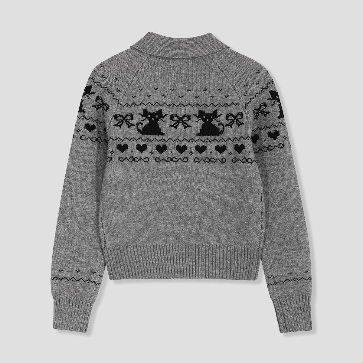 ネコノルディック カーディガン – RakuInk