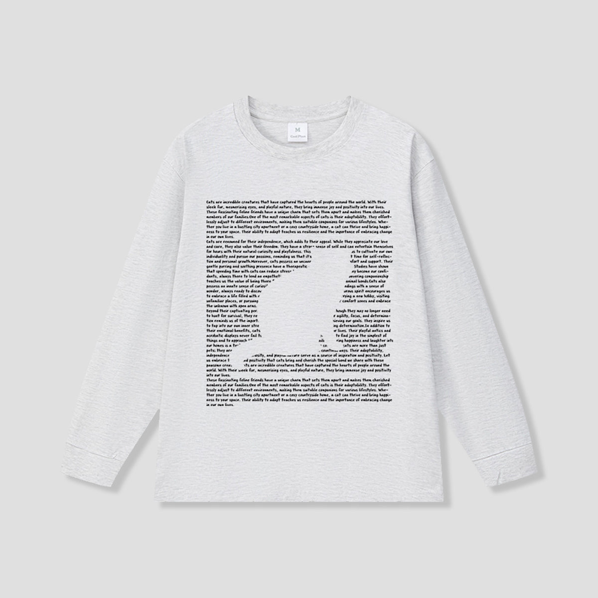 アートキャット ロングスリーブTシャツ