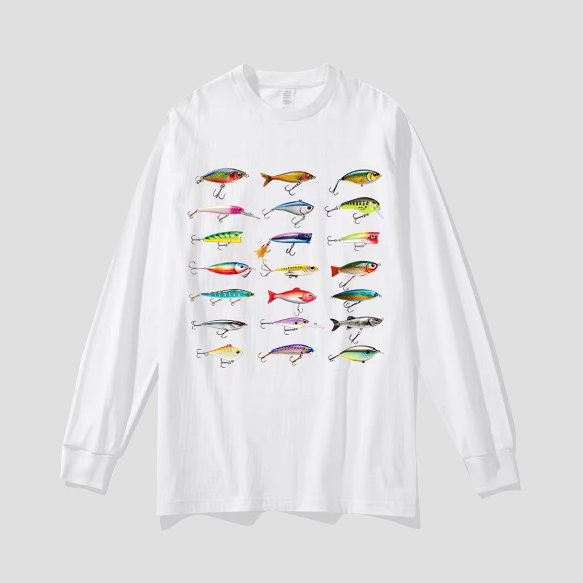 ルアーフィッシング ロングスリーブTシャツ