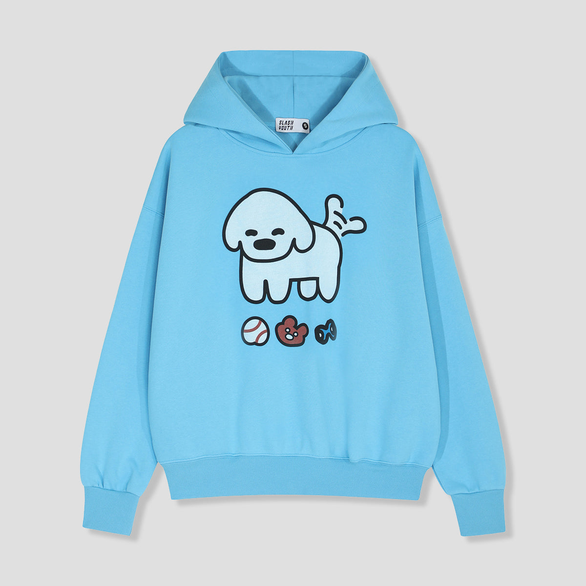 プレイフルドッグ パーカー