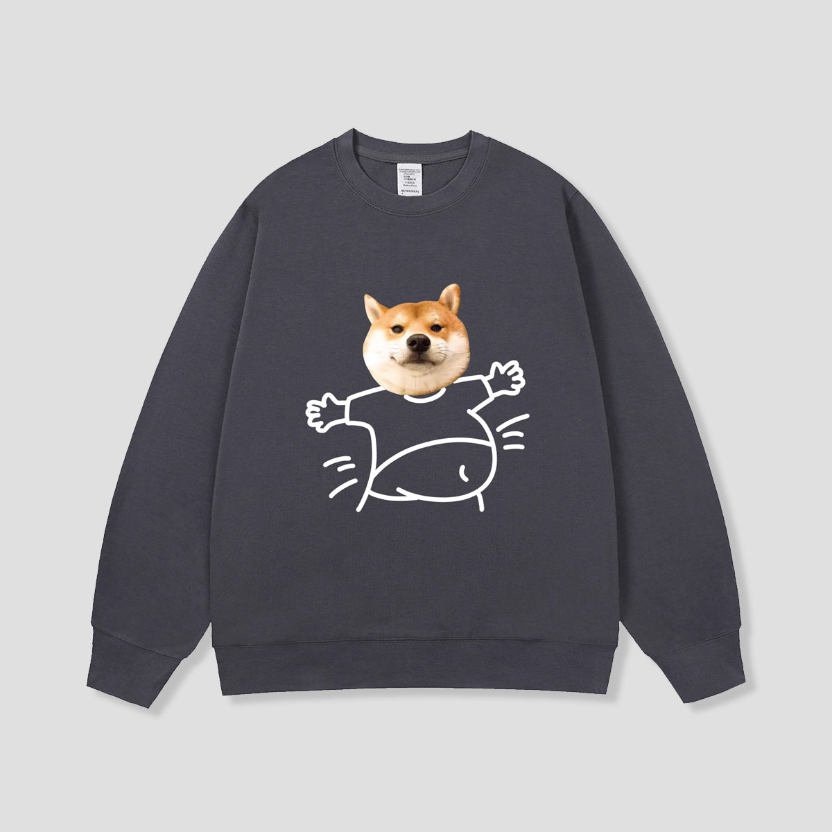 ビッグベリー柴犬 スウェット