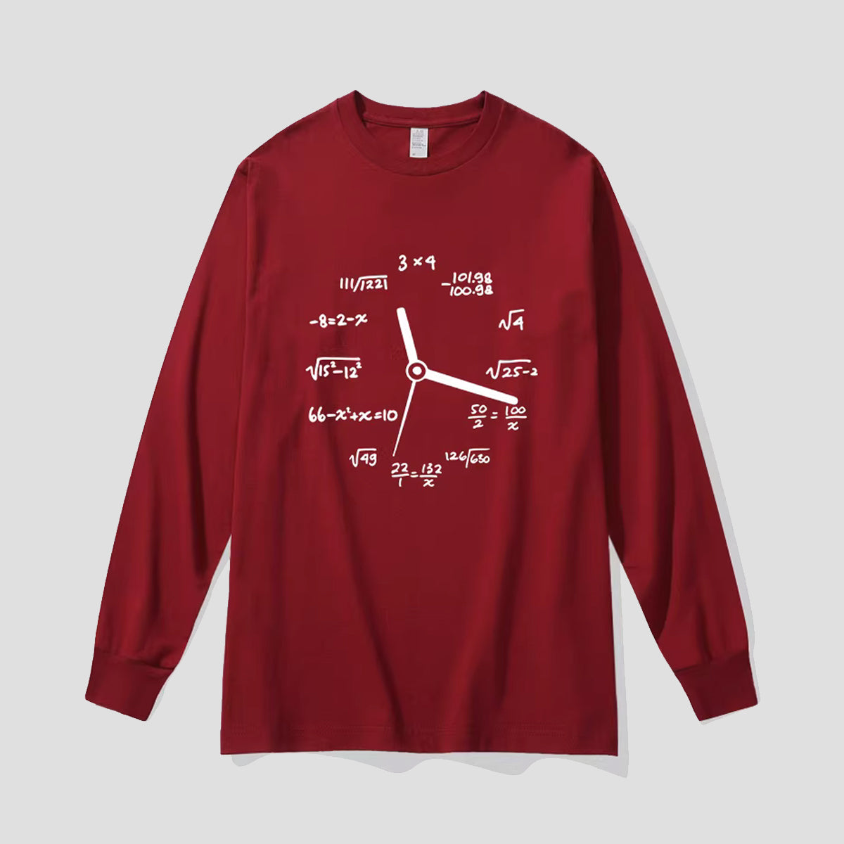 公式時計 ロングスリーブTシャツ
