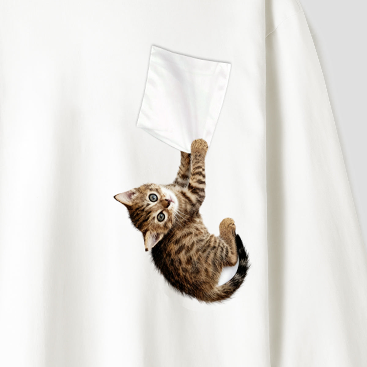 予約】ハングオンキャット ロングスリーブTシャツ – RakuInk