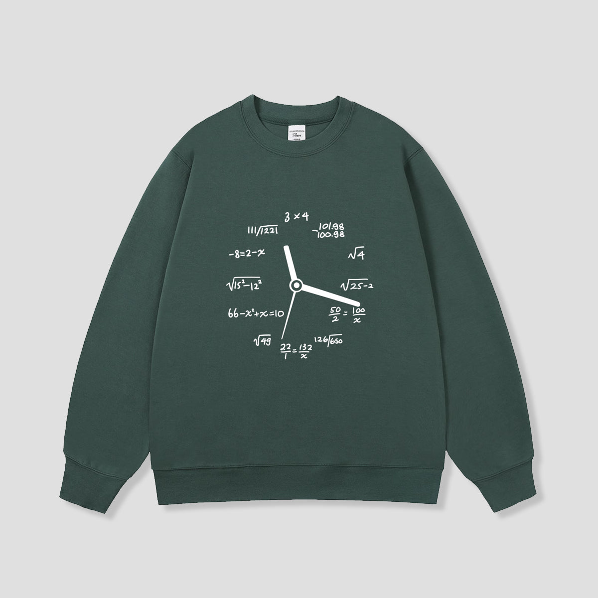 Equation Clock スウェット