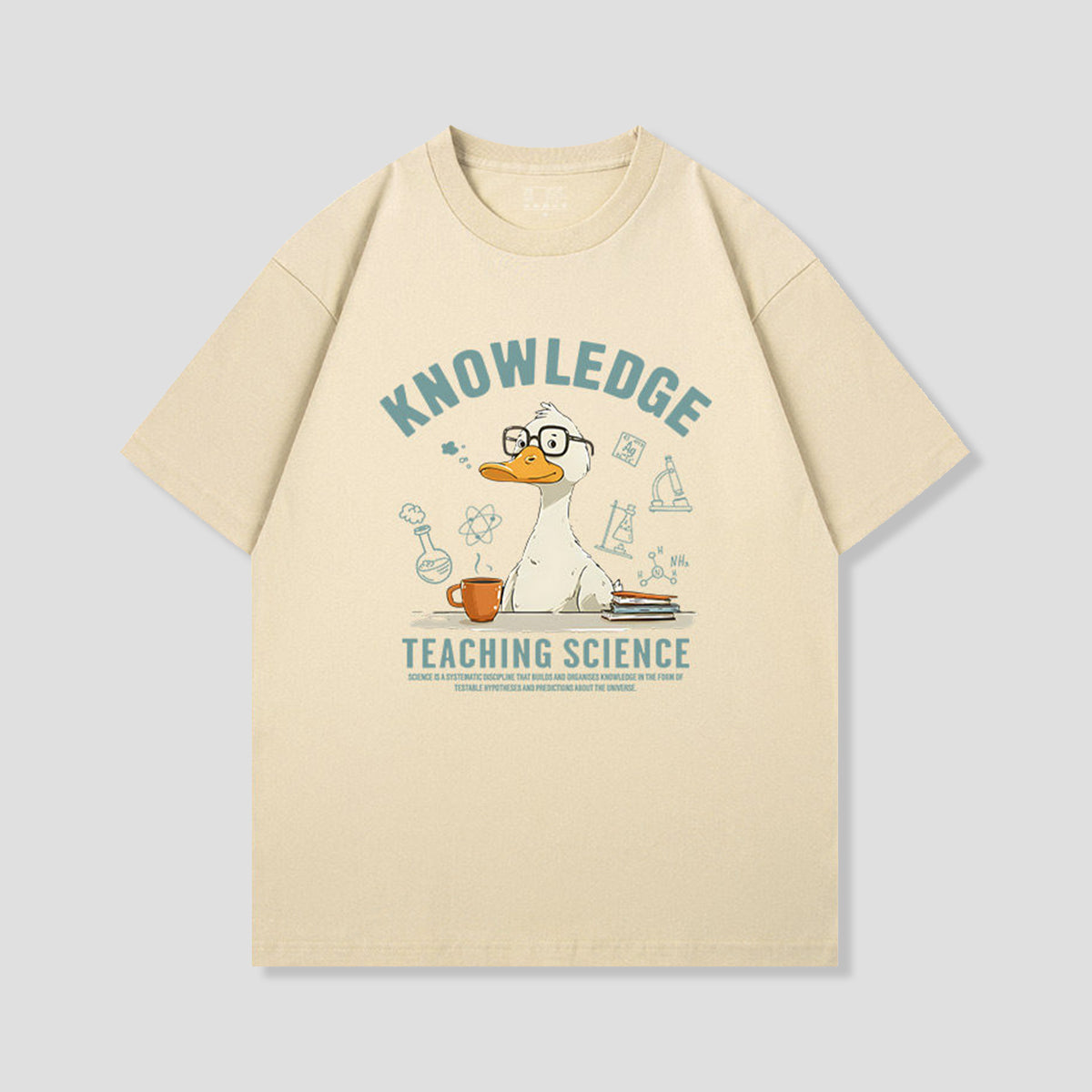 ナレッジダック グラフィックTシャツ