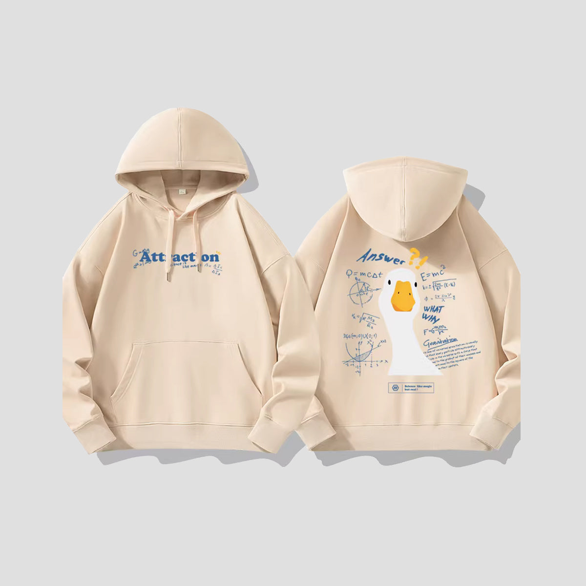 アノマリーダック パーカー