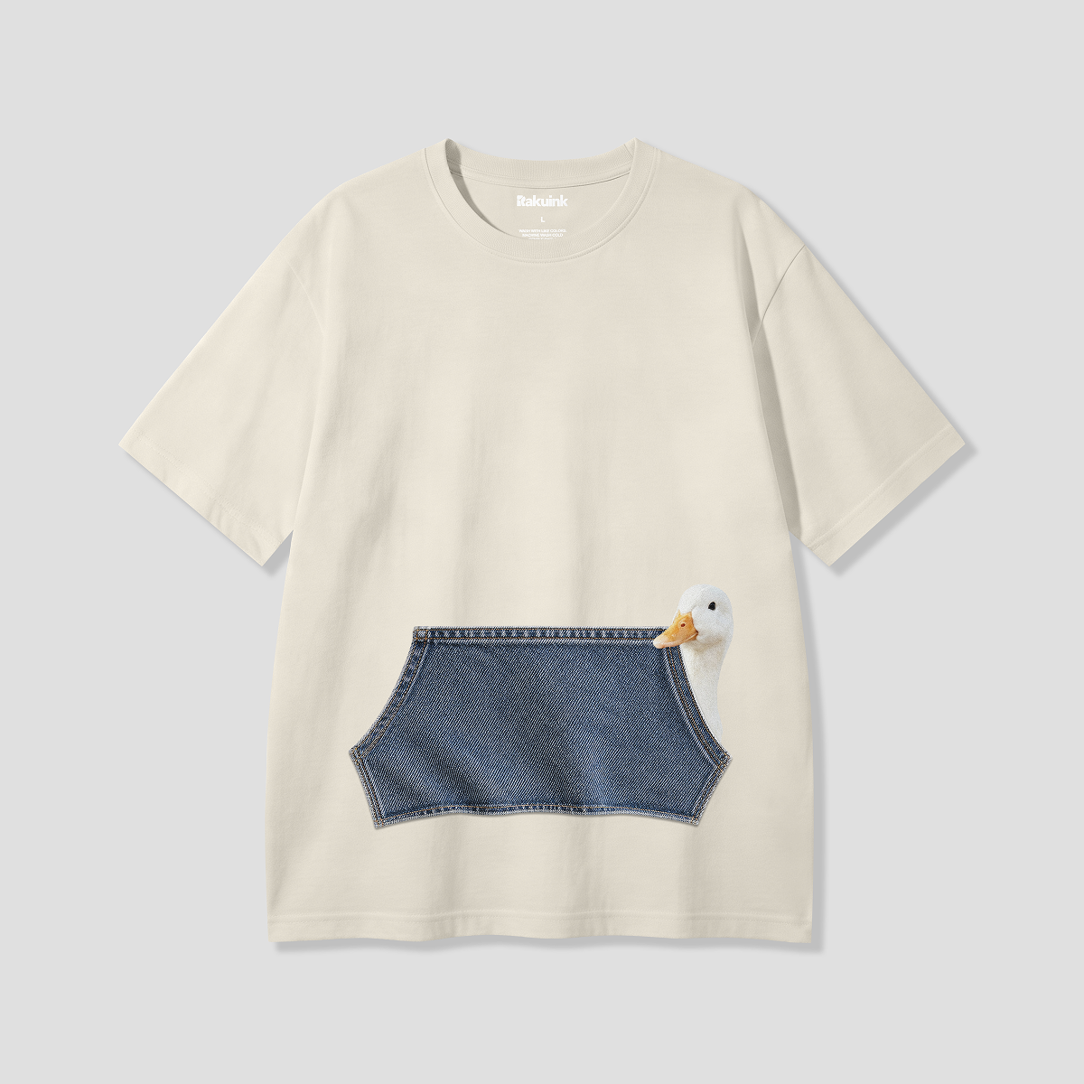 【予約】ポケットダック グラフィックTシャツ