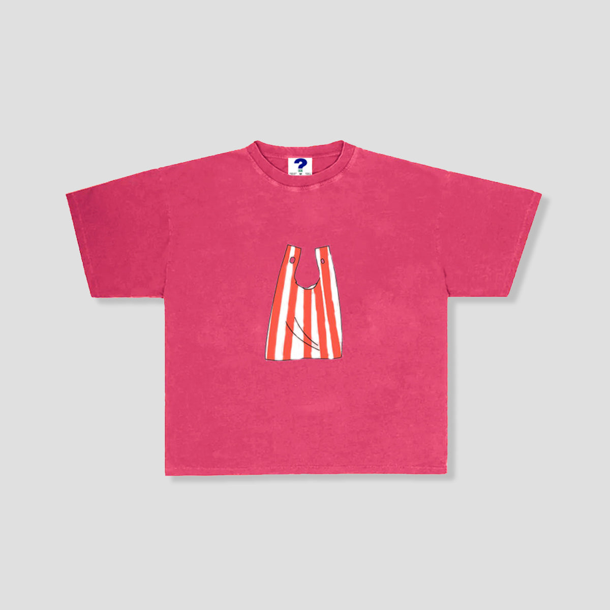 ゴミ袋 グラフィックTシャツ