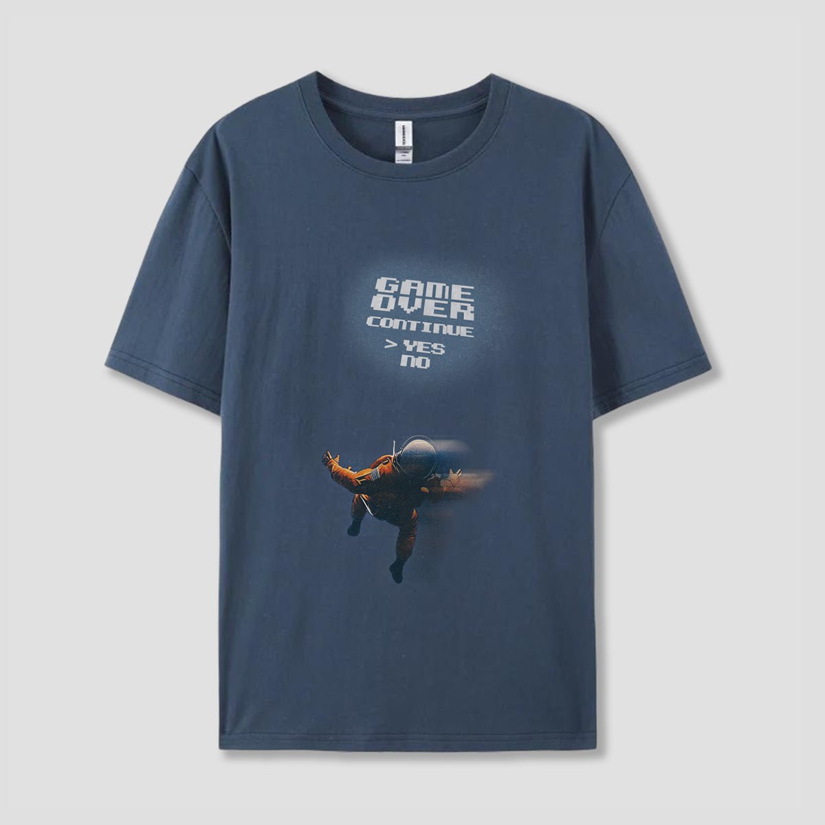 【予約】ゲームオーバー／リスタート Tシャツ