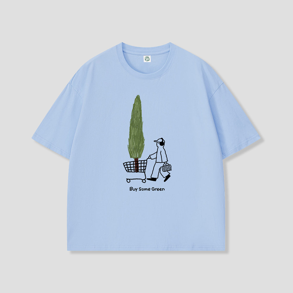 BUY SOME GREEN グラフィックTシャツ