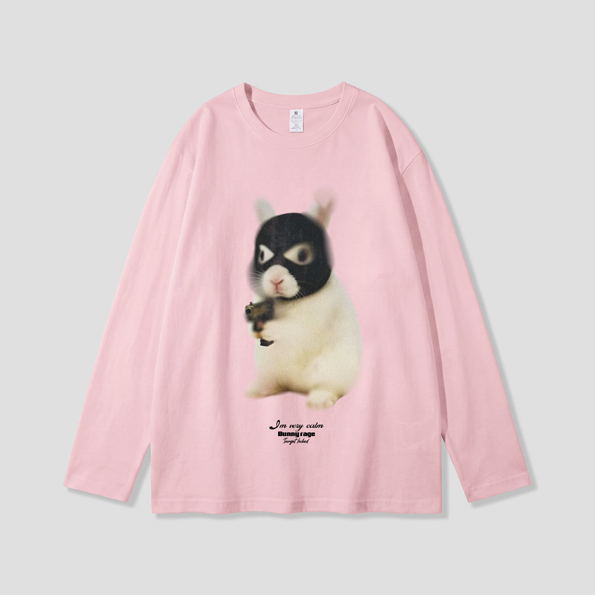 【予約】BUNNY RAGE グラフィックロングスリーブ